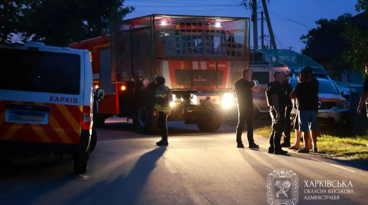 Удар по передмістю Харкова: троє загиблих, восьмеро врятовано