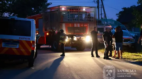 Удар по передмістю Харкова: троє загиблих, восьмеро врятовано