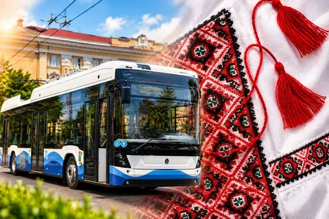 У Тернополі на День міста безкоштовно їздитимуть пасажири у вишиванках