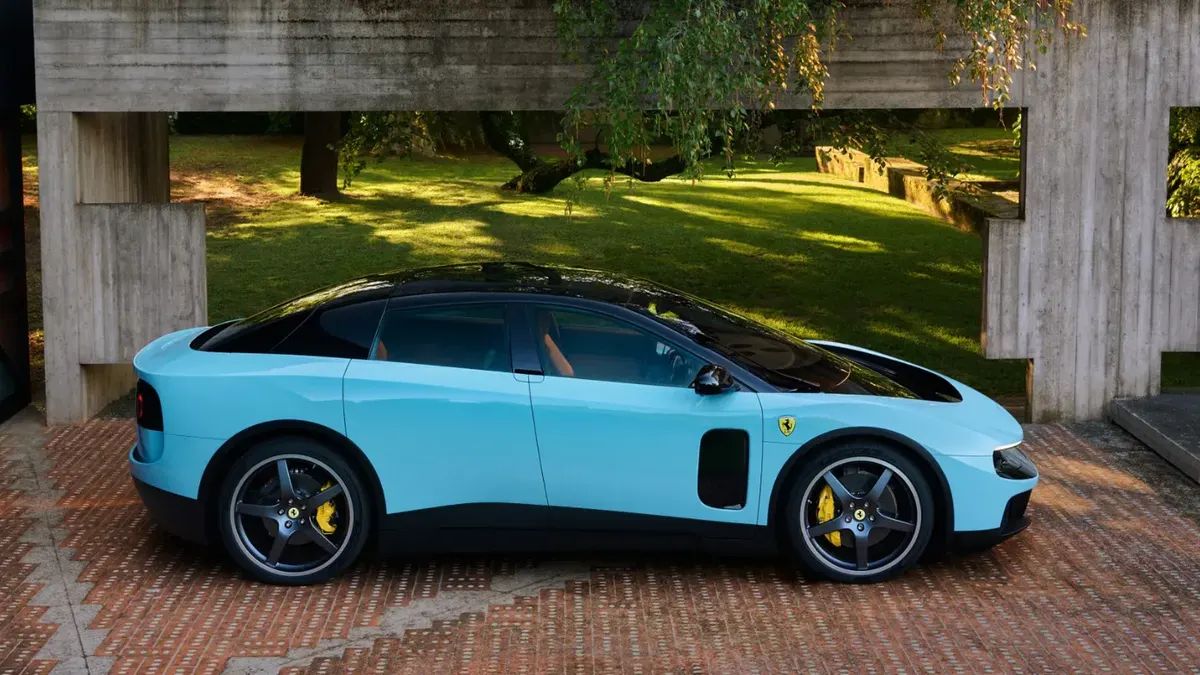 Перший електромобіль Ferrari продали за $40 мільйонів — рекорд аукціону