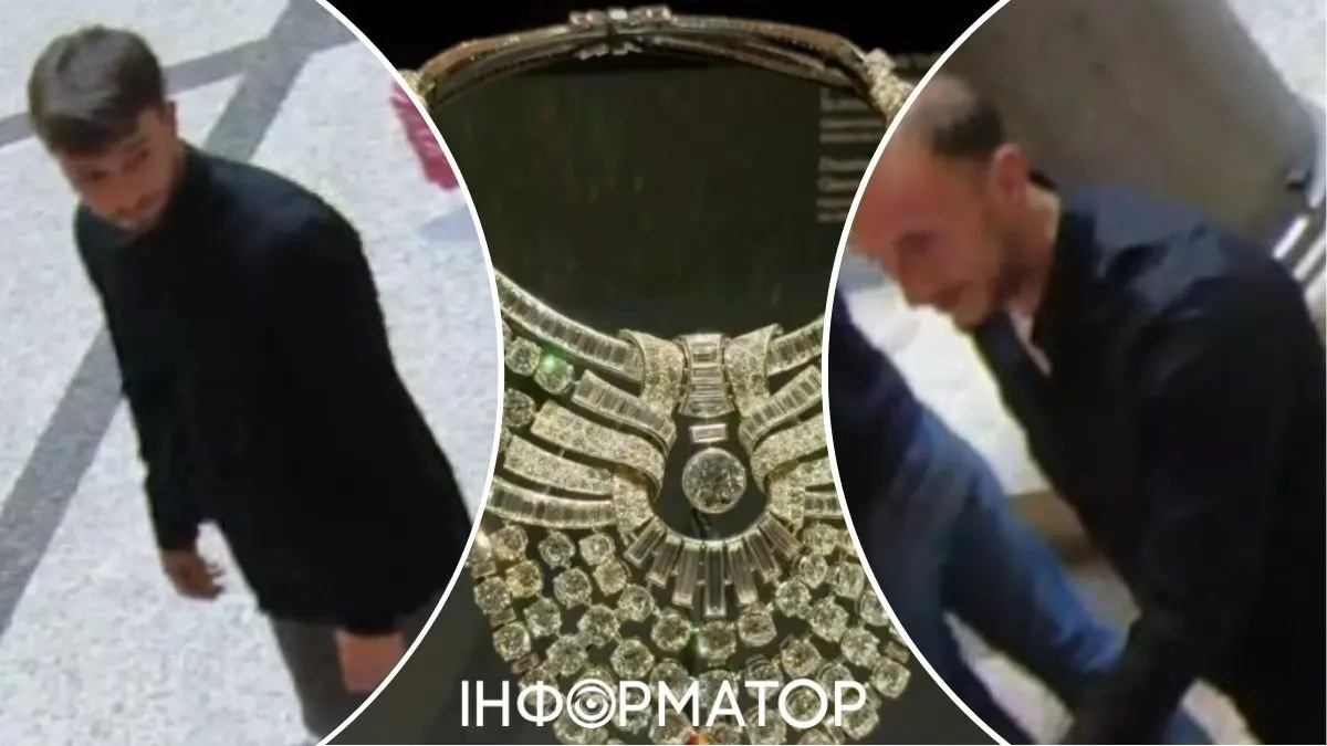 У Відні викрали намисто єгипетської королеви з 673 діамантами