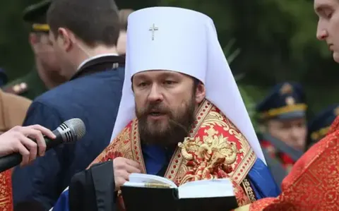 Митрополита Іларіона після наркоскандалу залишили в Росії доглядати матір