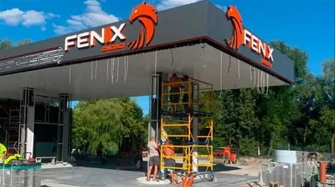 Нова мережа АЗС FENIX energy: на Тернопільщині готують заправки