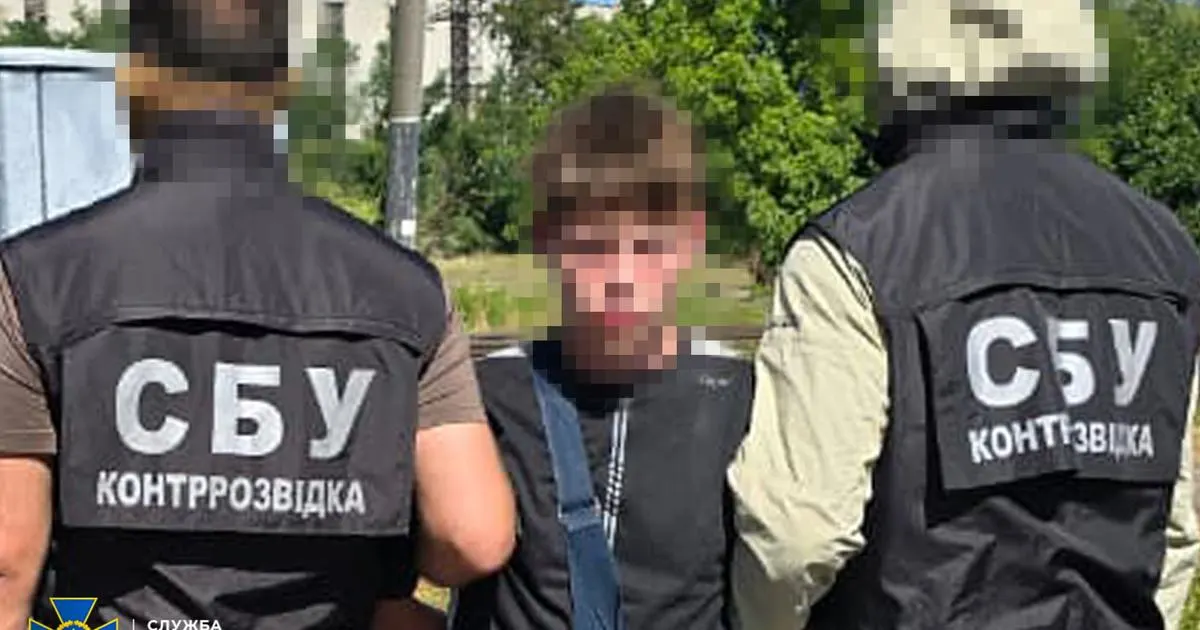 У Львові затримали російського агента, який готував цілі для ударів і провокаційні графіті