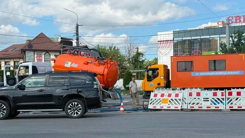 7 вересня у Вінниці: де тимчасово не буде води та світла