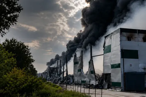 Росіяни зруйнували склад Roshen: що буде з постачанням солодощів