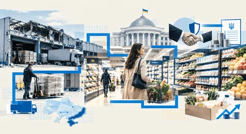 Порожні полиці та 2,1 млн кв. м зруйнованих складів: як війна змінює український ритейл