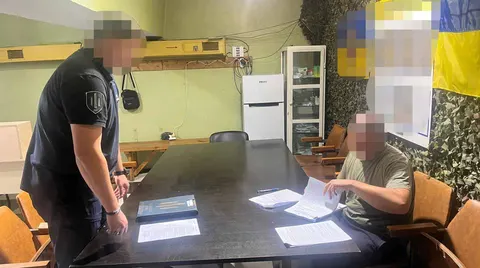 Тилова посада за $3 тисячі: на Кіровоградщині викрили підполковника Нацгвардії т