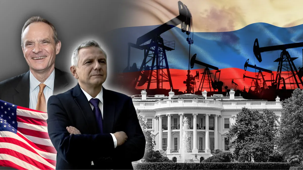 Новий законопроєкт у США: як хочуть вдарити по нафтових доходах Росії