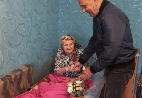 101 рік: волинянка Віра Степанюк відзначила поважний ювілей