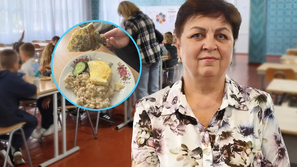«Хіба дають два шматки одній дитині?»: у житомирському ліцеї №16 заперечують плісняву в омлеті