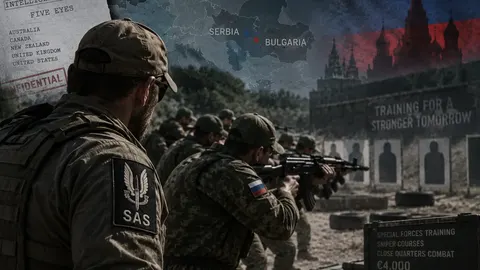 Британських ветеранів спецназу підозрюють у підготовці росіян — розвідзаписка