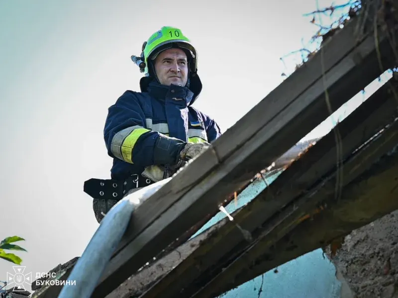 У Чернівцях рятувальники витягли собаку з півтораметрової ями