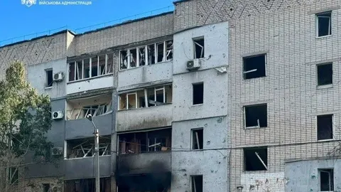 Удар по Павлограду: загинула людина, горіли квартири в багатоповерхівці