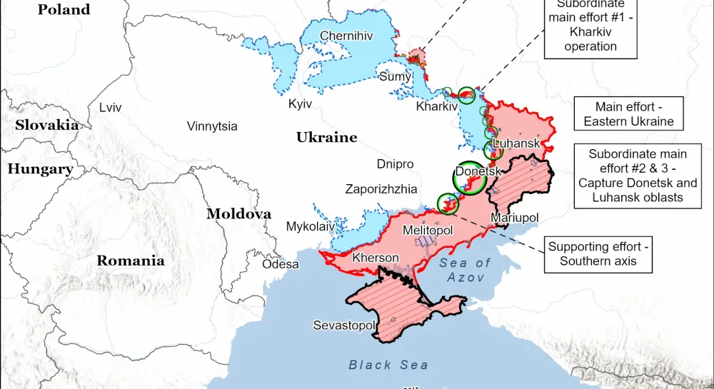 Росія готує масований наступ на Лиманському напрямку: що відомо