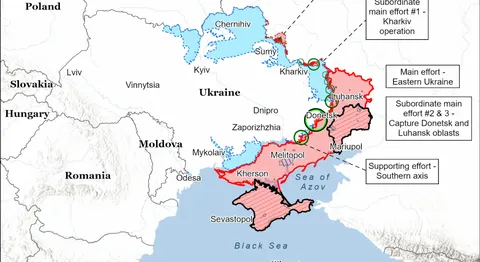 Росія готує масований наступ на Лиманському напрямку: що відомо