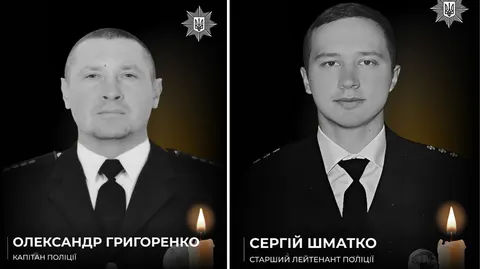 На Дніпропетровщині під час повторної атаки загинули двоє поліцейських