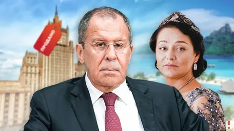 Оточення Лаврова: імовірна коханка та її донька стали громадянками ОАЕ