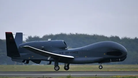 У Японії знайшли уламок зниклого безпілотника Global Hawk