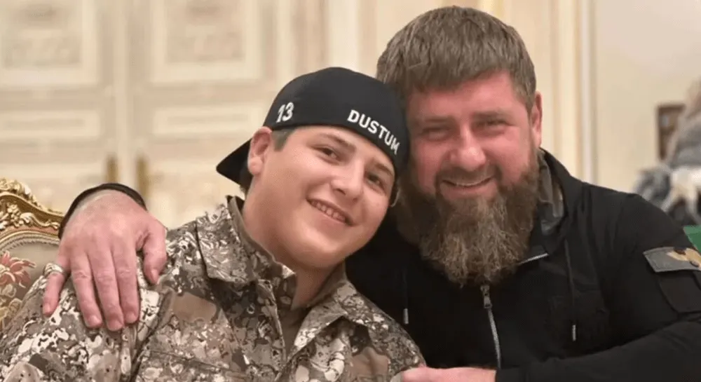 18-річний син Кадирова зібрав власний підрозділ: що відомо про «Дустум К-13»