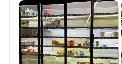 Порожні полиці не означають дефіциту: у ЦПД пояснили, що відбувається