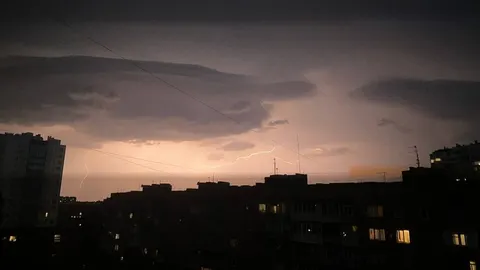 Грози та шквальний вітер накриють Черкащину: попередження синоптиків