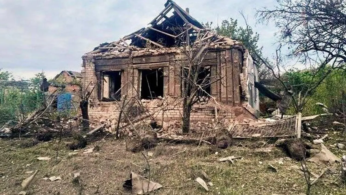 954 удари за добу: росіяни атакували 54 населені пункти Запоріжжя