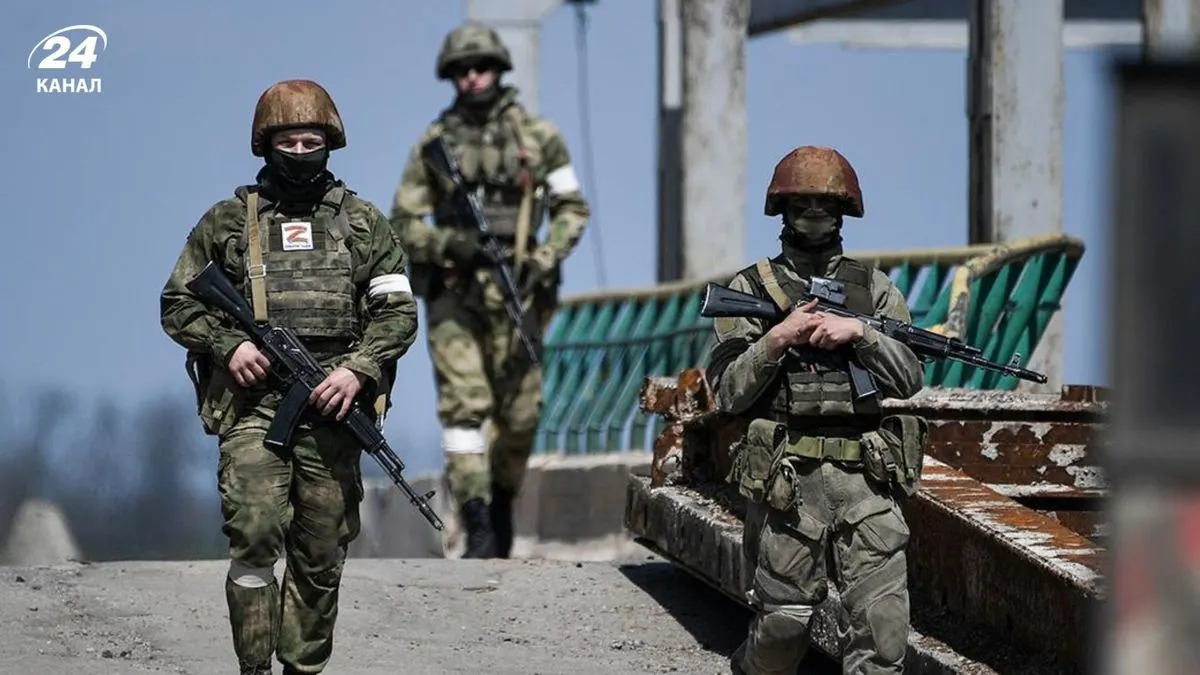 Втрати РФ за добу: понад 1100 окупантів і 41 артсистема