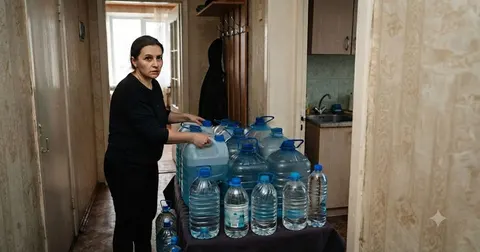 Водний терор РФ: скільки води тримати вдома та де її зберігати