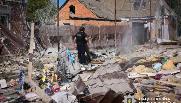 Російські удари по Сумщині: загинув 64-річний чоловік, 15 людей поранені