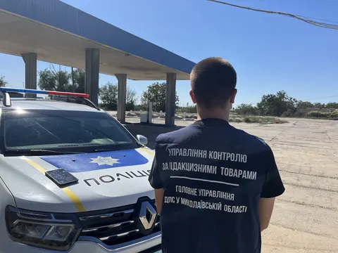 На Миколаївщині викрили АЗС, що торгувала пальним без ліцензії