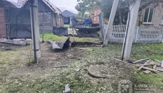 На Харківщині за добу через російські удари постраждали дев’ятеро людей