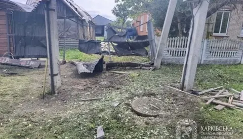 На Харківщині за добу через російські удари постраждали дев’ятеро людей
