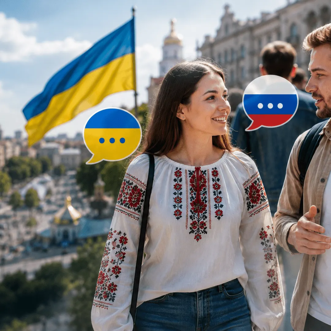 Українська vs російська: як розмовляють українці вдома