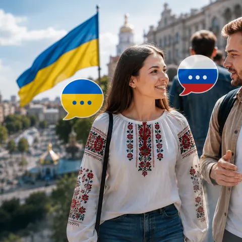 Українська vs російська: як розмовляють українці вдома
