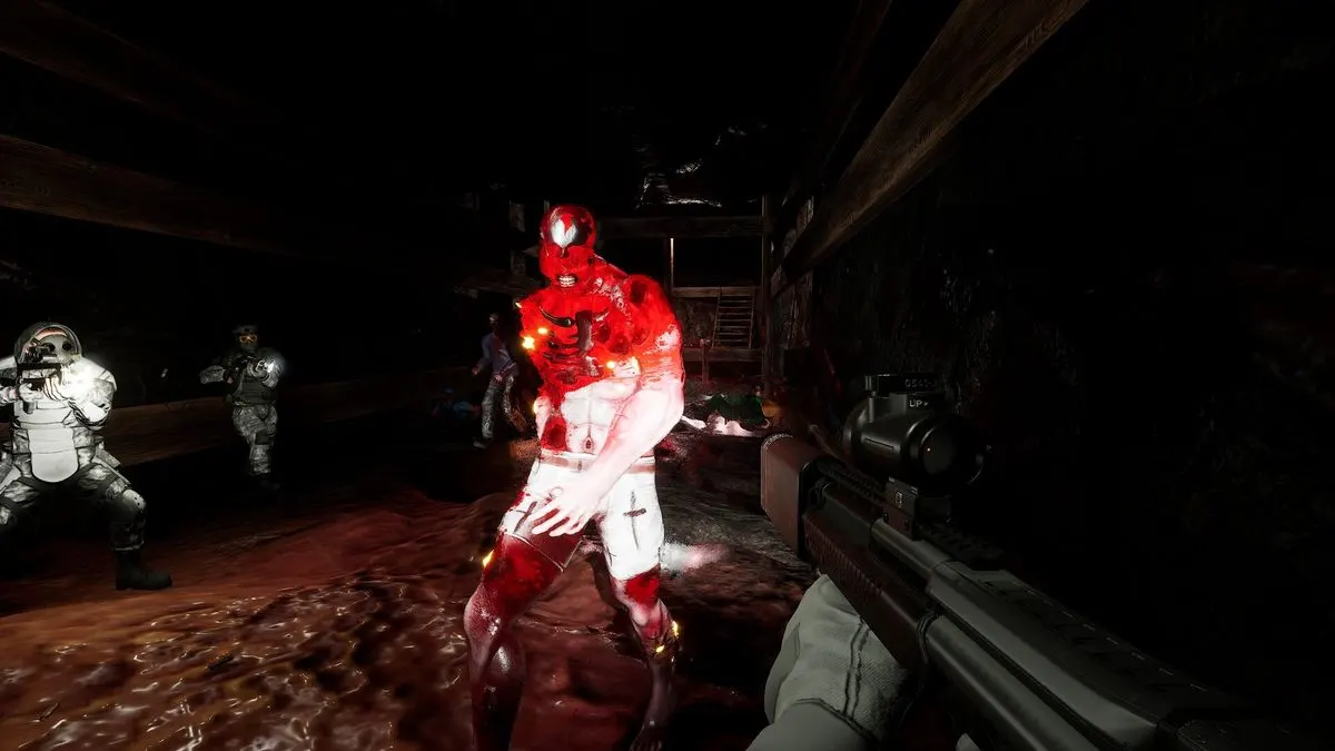Безплатний зомбі-шутер Codename CURE II підкорює Steam: понад 670 відгуків за кілька днів