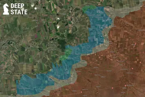 19 населених пунктів звільнено: DeepState оновив карту бойових дій
