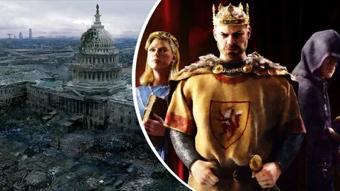 Paradox випадково розкрила нову гру: постапокаліпсис у стилі Crusader Kings