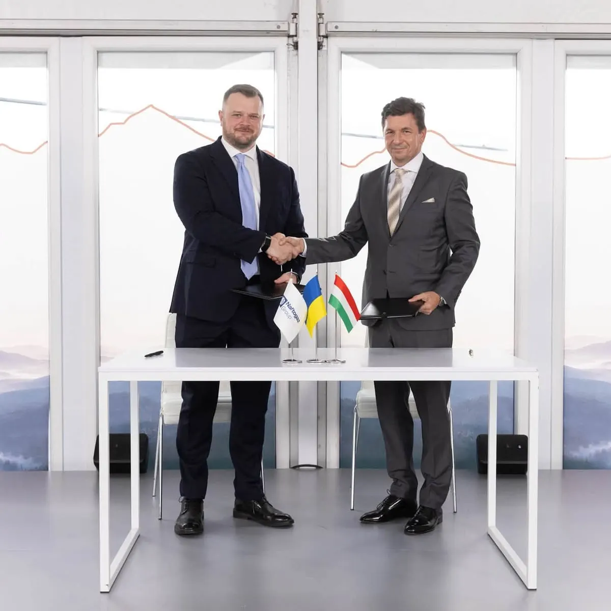 «Нафтогаз» і MOL збудують сховища для українського пального в Угорщині