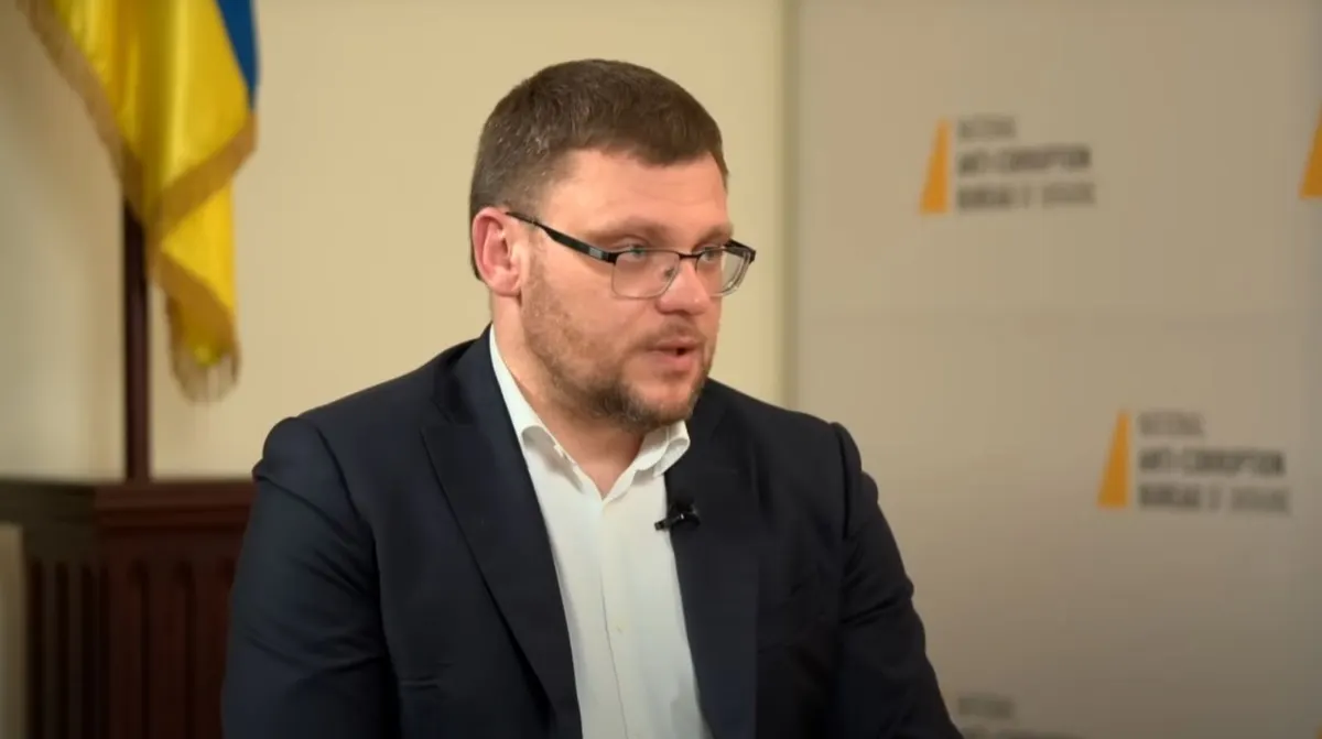 Кривонос про матеріали Кравченка: «Не коментую маячню і телеграм-підозри»