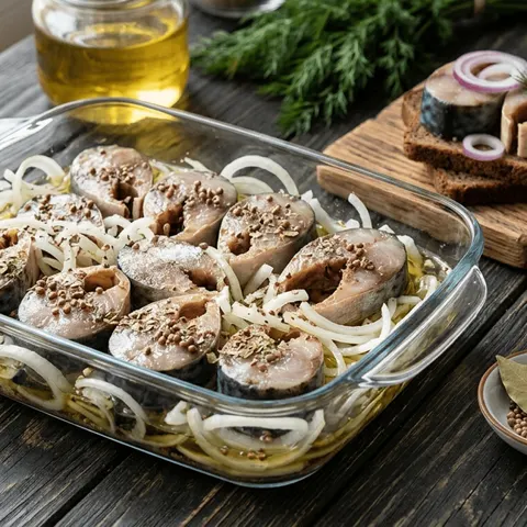 Скумбрія домашнього посолу за дві години: простий рецепт
