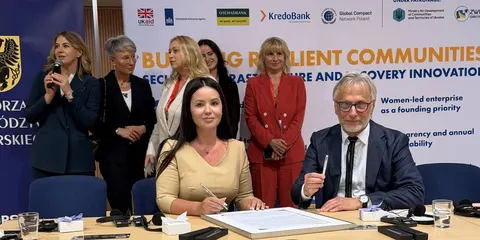 Ощадбанк долучився до міжнародної коаліції з відбудови України