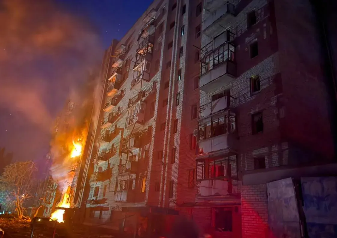 Вісім авіабомб по Краматорську: загибла та 17 поранених