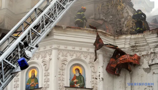Швейцарія виділить $730 тисяч на відновлення Києво-Печерської лаври
