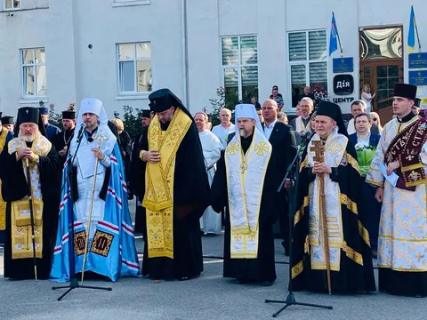 Чортків святкує 504-ту річницю: молитва за воїнів і відзнаки для громади