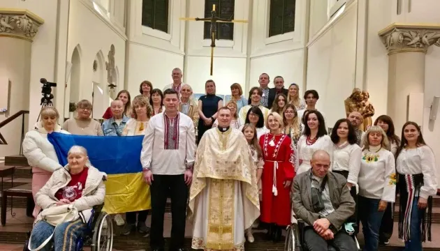У Данії українська парафія в Орхусі відзначила чотири роки діяльності