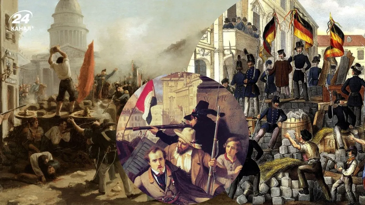 Весна народів: як революції 1848 року спалахнули в Європі та чому зазнали поразки