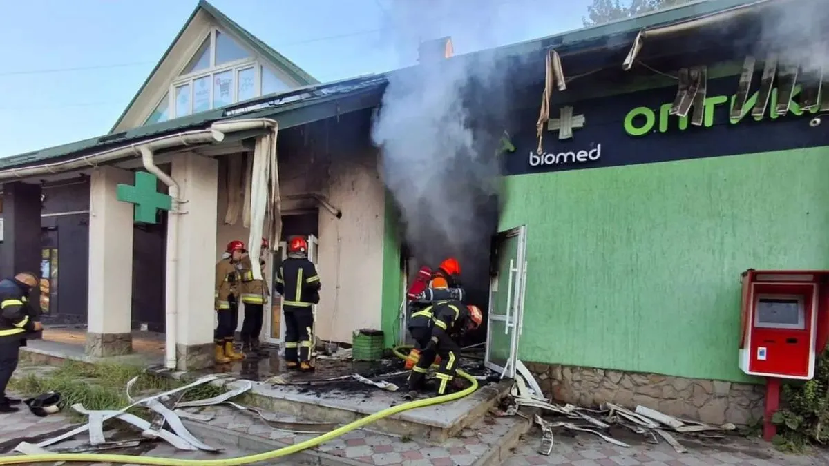 У Львові під час пожежі в аптеці загинув 24-річний син медиків з Волині
