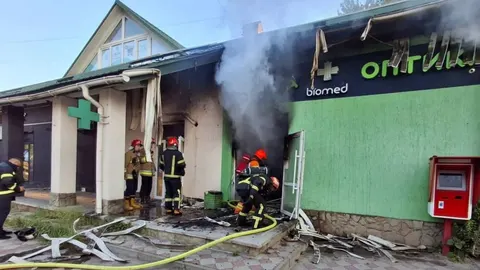 У Львові під час пожежі в аптеці загинув 24-річний син медиків з Волині