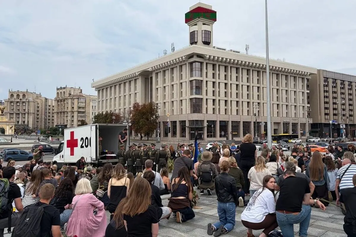 «Він їх відчував»: у Києві попрощалися з пошуковцем Олексієм Юковим